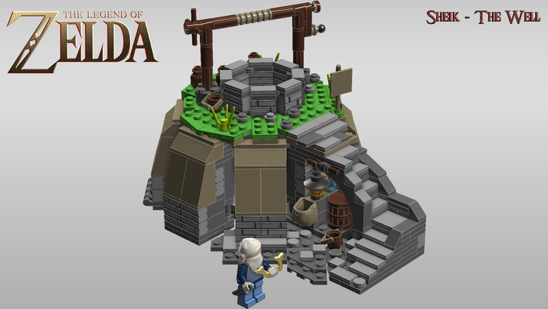 Illustration for article titled In a Perfect World, We'd be Able to Buy This Zelda LEGO